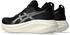 Asics Gel Nimbus 27 black lake/grey