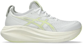 Asics Gel Nimbus 27 white huddle/yellow