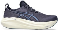 Asics 1011B958, Asics Gel-Nimbus 27 Herren Laufschuhe-Grau-10, Kostenlose
