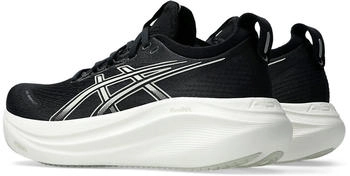 Asics Gel Nimbus 27 Women black/graphite grey – Optimale Dämpfung für ermüdungsfreies Laufen