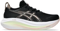 Asics 1012B753_0003, Asics Gel-Nimbus 27 Damen Laufschuhe, schwarz, Gr&ouml;&szlig;e 42 female