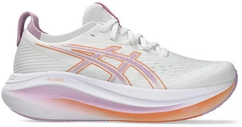 Asics Gel Nimbus 27 Women white/light ube
