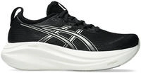 ASICS 1012B753, ASICS Damen Laufschuhe GEL-NIMBUS 27 BLACK/LAKE GREY female