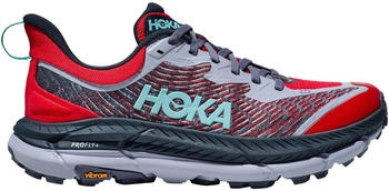 Hoka Mafate speed 4 Women (1131056-CTRM) blue/red