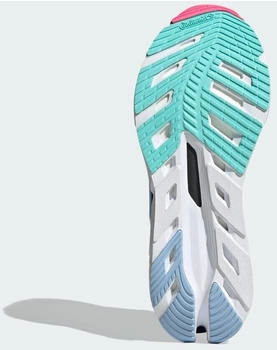 Adidas Adistar Byd Women (JI1228) cloud white/silver metallic/flash aqua – Adidas Adistar Byd Women (JI1228) cloud white/silver metallic/flash aqua - Läuferinnenluxus für jede Strecke