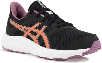 Asics Jolt 4 Junior Laufschuhe pechschwarz orange wei&szlig;