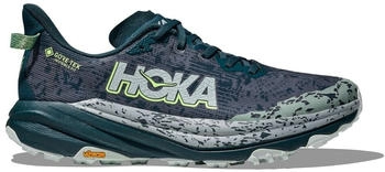 Hoka Speedgoat 6 GORE-TEX Schuhe blau druzy