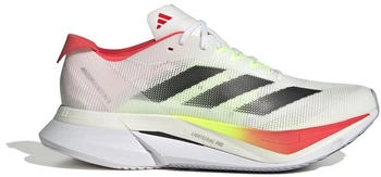 Adidas Adizero Boston Laufschuh cloud wei&szlig; schwarz rot