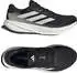 Adidas Rise 2 Laufschuh core black zero metallic crystal white
