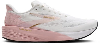 Brooks Launch Laufschuhe weiß gold pink Brooks Launch Laufschuhe weiß gold pink