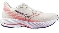 Mizuno Wave Rider Neutralschuh damen weiß rosa