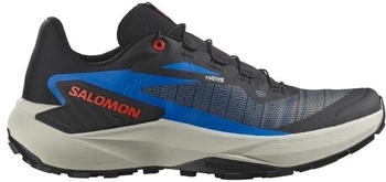 Salomon Genesis Trailrunningschuhe grau blau rot