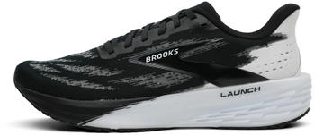 Brooks Launch Laufschuhe schwarz
