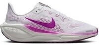 Nike Pegasus Laufschuhe wei&szlig; violett