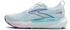 Brooks Glycerin GTS weiß limpet shell amparo blau