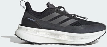 Adidas Ultraboost Laufschuh core black iron metallic violet tone