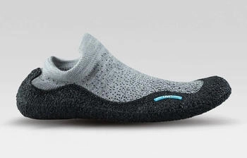 UYN Shockie Barfu&szlig;schuhe G461 pearl grey schwarz