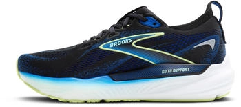 Brooks Glycerin GTS black cobalt neo yellow