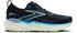Brooks Glycerin GTS black cobalt neo yellow