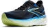 Brooks Glycerin GTS black cobalt neo yellow