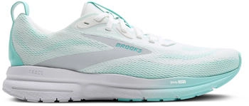 Brooks Trace 4 Laufschuhe bright white limpet schwarz