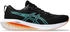 Asics GEL-Excite Laufschuhe schwarz orange blau