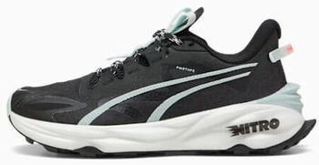 Puma Fast-Trac NITRO 3 Trail Women (379787-07) black/glowing red/peaceful blue