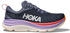 Hoka Gaviota 5 Schuhe anchor grapefruit