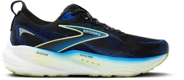 Brooks Glycerin 22 (110445-1D-002) black/cobalt/neo yellow