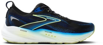 Brooks Glycerin 22 wide (110445-2E-002) black/cobalt/neo yellow