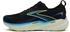 Brooks Glycerin 22 wide (110445-2E-002) black/cobalt/neo yellow