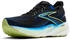 Brooks Glycerin 22 wide (110445-2E-002) black/cobalt/neo yellow