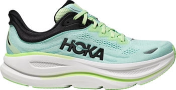 Hoka Bondi 9 luna moth/blue spark