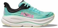 HOKA 1162012B, HOKA Damen Laufschuhe BONDI 9 BLUE SPARK / MINT FLUORITE female