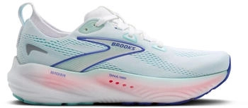 Brooks Glycerin 22 Women wide (120434-1D-110) white/limpet shell/amparo blue Brooks Glycerin 22 Women wide (120434-1D-110) white/limpet shell/amparo blue