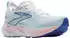 Brooks Glycerin 22 Women wide (120434-1D-110) white/limpet shell/amparo blue