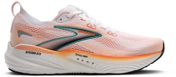 Brooks Glycerin GTS 22 (110446-1D-186) white/orange/green blue slate