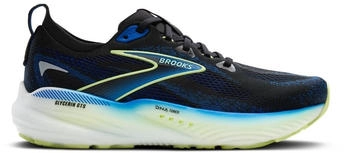 Brooks Glycerin GTS 22 wide (110446-2E-002) black/cobalt/neo yellow