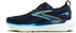 Brooks Glycerin GTS 22 wide (110446-2E-002) black/cobalt/neo yellow