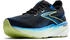 Brooks Glycerin GTS 22 wide (110446-2E-002) black/cobalt/neo yellow