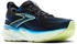 Brooks Glycerin GTS 22 wide (110446-2E-002) black/cobalt/neo yellow