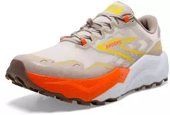 Brooks Caldera 7 (110415-1D-249) sand/white