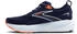 Brooks Glycerin 22 (110445-1D-494) peacoat/blue ribbon/orange