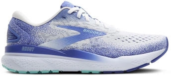 Brooks Ghost 16 Women (120407-1B-152) white/amparo blue/limpet shell Brooks Ghost 16 Women (120407-1B-152) white/amparo blue/limpet shell