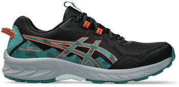 Asics Gel-Venture Trailrunningschuhe schwarz orange gr&uuml;n