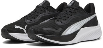 Puma Pounce Lite Laufschuhe schwarz weiß
