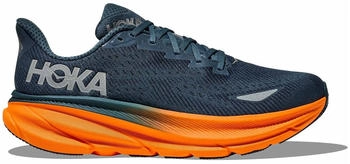 Hoka Clifton 9 GTX (1141470F-SGZ) stormy skies/orange zest