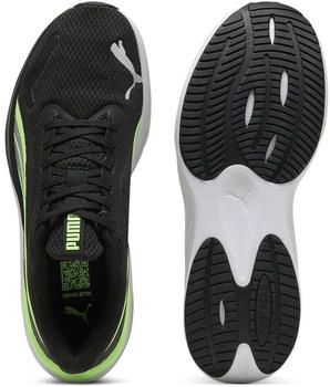 Puma Pounce Lite Laufschuhe PUMA black green glare – Puma Pounce Lite Laufschuhe PUMA black green glare - Leichtigkeit trifft Performance