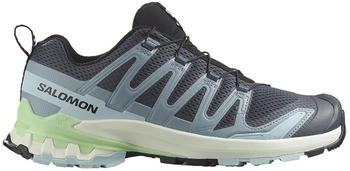 Salomon Xa Pro 3d V9 W Damen grau blau grün Modell 2025