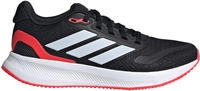 Laufschuh ADIDAS SPORTSWEAR "RUNFALCON 5", Kinder, Gr. 36, wei&szlig; (core schwarz,...